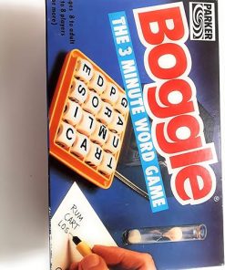 Parker Boggle 1985 Edition by Hasbro Classic Word Game