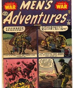 Men’s Adventure #17 1952- Korean War- Russ Heath VG+