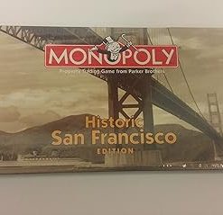 San Francisco Historic Monopoly Edition Board Game