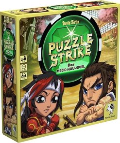 Pegasus Games Puzzle Strike Deck Hau Game 51100G for Family Fun