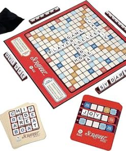 Joy for All Senior Word Games Scrabble and Bingo Easy to Read Orange 2
