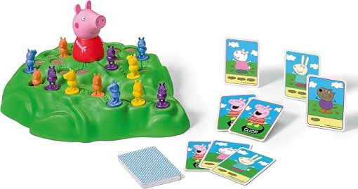 Ravensburger Peppa Pig Muddy Puddles Game for Kids Age Four and Up - Image 2