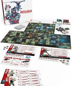 Metal Gear Solid Board Game – Stealth Strategy 14 Missions 1-4 Players 2
