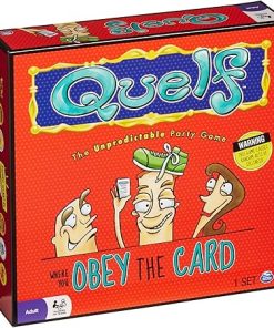 Quelf Board Game Fun for Family and Friends Game Night