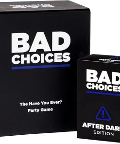 Bad People and Bad Choices Mega Games Bundle with Base and Expansion Packs 2