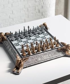 CHH Authentic Egyptian Chess Set for Classic Enjoyment