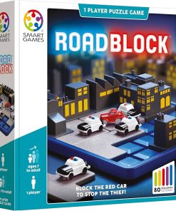 Smartgames SG 250 Road Block Classic Puzzle Game for All Ages