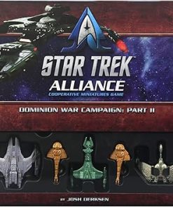 WizKids Star Trek Alliance Dominion War Campaign Part Two