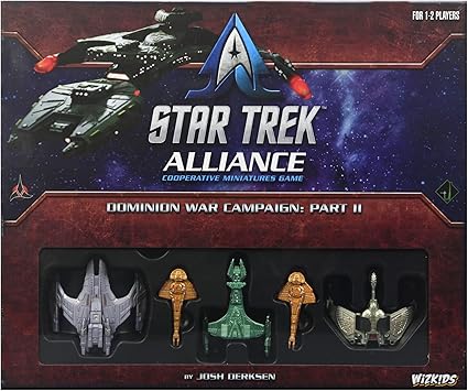 WizKids Star Trek Alliance Dominion War Campaign Part Two WizKids Star Trek Alliance Dominion War Campaign Part Two