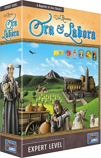 Games Ora Labora: A Fun and Engaging Strategy Experience Games Ora Labora: A Fun and Engaging Strategy Experience