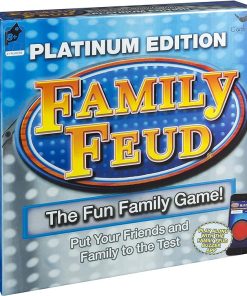 Spin Master Platinum Family Feud Signature Game Brown and Black 2