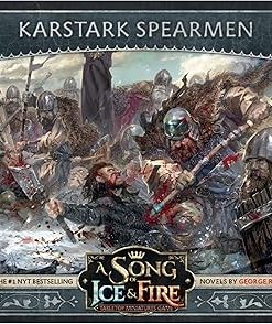Karstark Spearmen Miniatures for A Song of Ice and Fire Strategy Game 2
