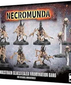 Warhammer Necromunda Genestealer Abomination Gang by Games Workshop