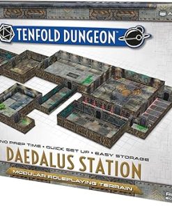 Tenfold Dungeon Daedalus Station Adventure and Strategy Game