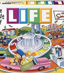 The Game of Life Simpsons Edition by Hasbro for Family Fun