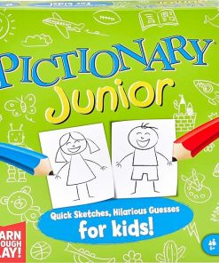 Junior Pictionary Game by Mattel for Kids Fun and Creativity