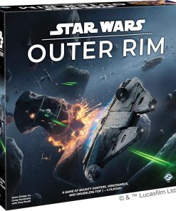 Star Wars Outer Rim Board Game for Teens and Adults Ages 14 Up