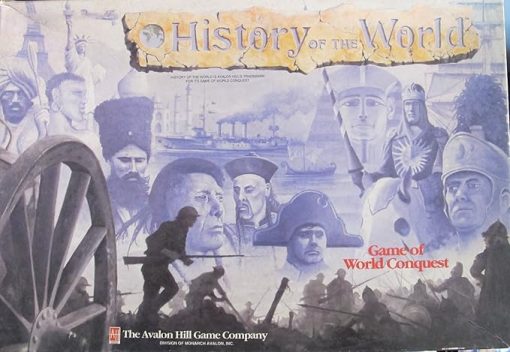 Avalon Hill History of the World Game for Epic Global Conquest - Image 2