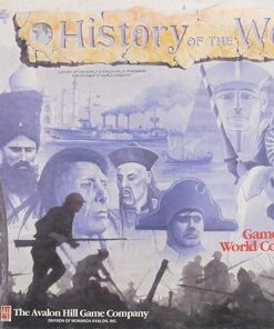 Avalon Hill History of the World Game for Epic Global Conquest