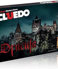 Dracula Cluedo Board Game Enter Bran Castle Solve the Mystery Ages 8 Plus