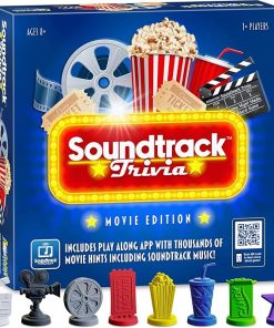 Soundtrack Trivia Movie Game Name the Film from a 15 Second Clip