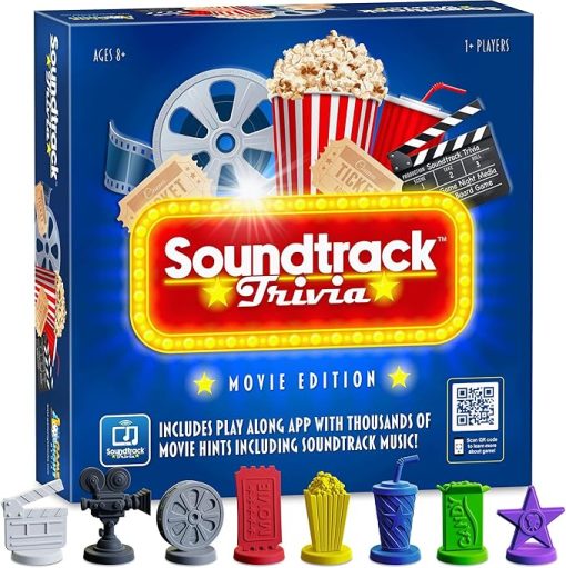 Soundtrack Trivia Movie Game Name the Film from a 15 Second Clip