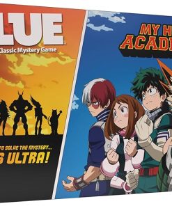 My Hero Academia Clue Game Featuring Characters and Locations