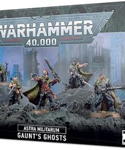 Games Workshop – Warhammer 40,000 – Astra Militarum Gaunt’s Ghosts