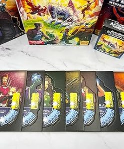 Astro Knights Eternity Sci-Fi Cooperative Deck Building Game Indie Boards Cards 2