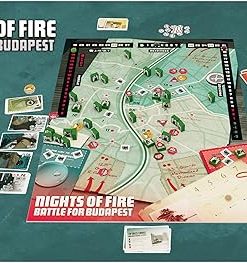 Nights of Fire Battle for Budapest Card Game Soviet Forces vs Hungarians 2