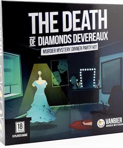 Drag Queen Murder Mystery Dinner Game for 8 Adults: Death of Diamonds