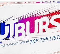 Hasbro Gaming Outburst Game for Ages 18 to 99 Fun Family Party Game
