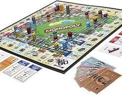 Zynga Cityville Monopoly Board Game for Fun Family Play 2