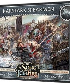 Karstark Spearmen Miniatures for A Song of Ice and Fire Strategy Game