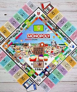 Monopoly South Park Game Featuring Official Characters and Locations 2