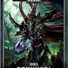 Warhammer 40,000 Codex Drukhari Book by Games Workshop