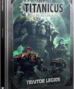 Adeptus Titanicus Traitor Legios from Games Workshop Warhammer