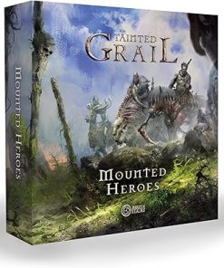 Tainted Grail Mounted Heroes Miniatures Upgrade Enhance Your Gameplay