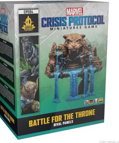 Marvel Crisis Protocol Battle for The Throne Wakanda Showdown Game