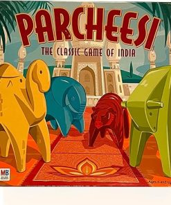 Parcheesi Classic Family Board Game for Fun Family Game Nights