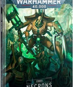 Warhammer 40k Codex Necron V.9 by Games Workshop Official Guide