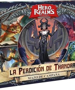 Devir- Hero Realms: Thandar’s Perdition, Multicolor (BGHRUI)