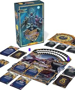 Critical Role Queen by Midnight: Quarter Past Deck-Building Game for Ages 12+ 2