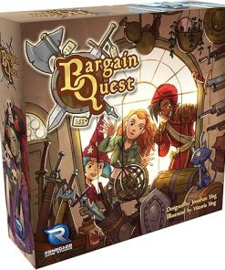 Bargain Quest Game by Renegade Game Studios for 2-6 Players Aged 8+