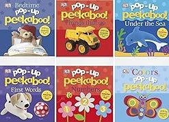 Baby Gift Set: Ten Pop-Up Peekaboo Books with Surprise Flaps