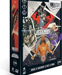 Unmatched Battle of Legends Volume 1 Board Game by IELLO