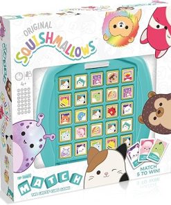 Squishmallows Top Trumps Match The Fun Crazy Cube Game