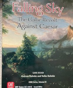 Falling Sky Second Printing Available Now for Your Collection