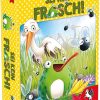 Pegasus Spiele 66510G Sei Kein Frosch Brettspiel für Familien