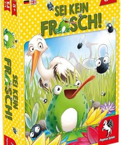 Pegasus Spiele 66510G Sei Kein Frosch Brettspiel für Familien